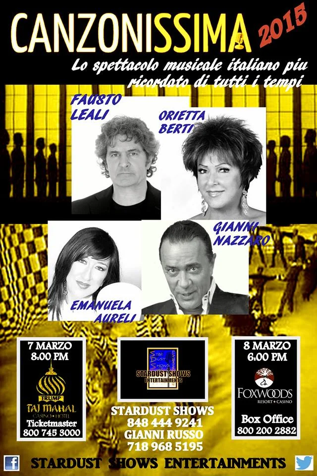 Lo spettacolo musicale italiano più ricordato di tutti i tempi