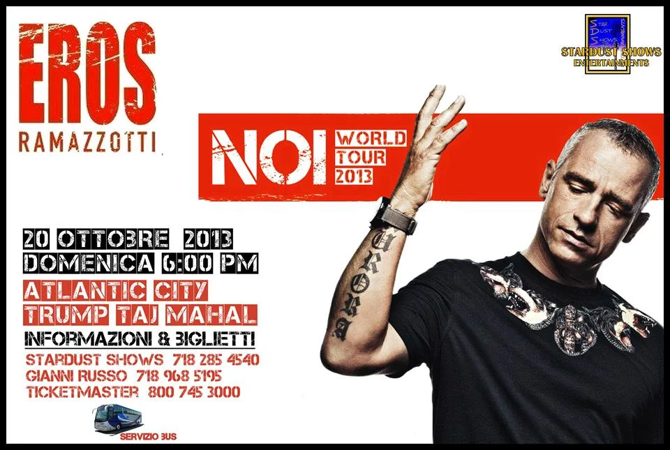 Noi World Tour 2013