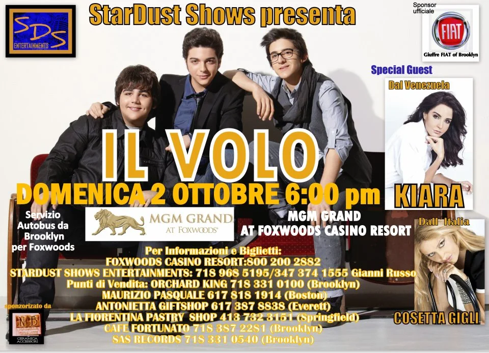 Live at MGM Grand Foxwoods