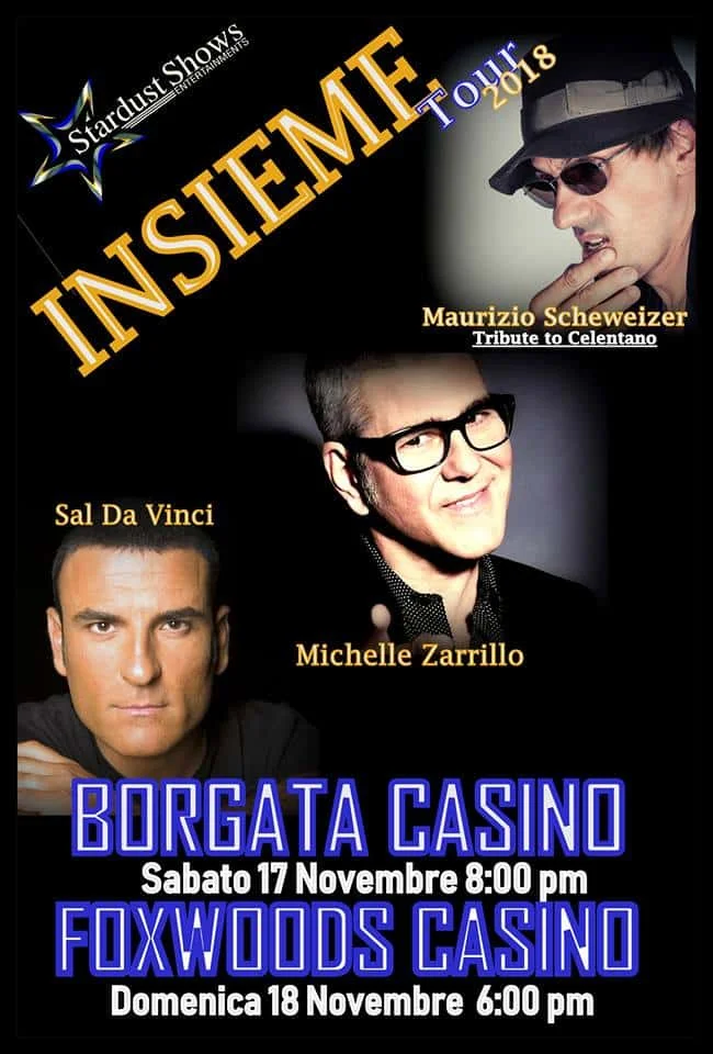 Michele Zarrillo, Sal Da Vinci & Celentano Tribute