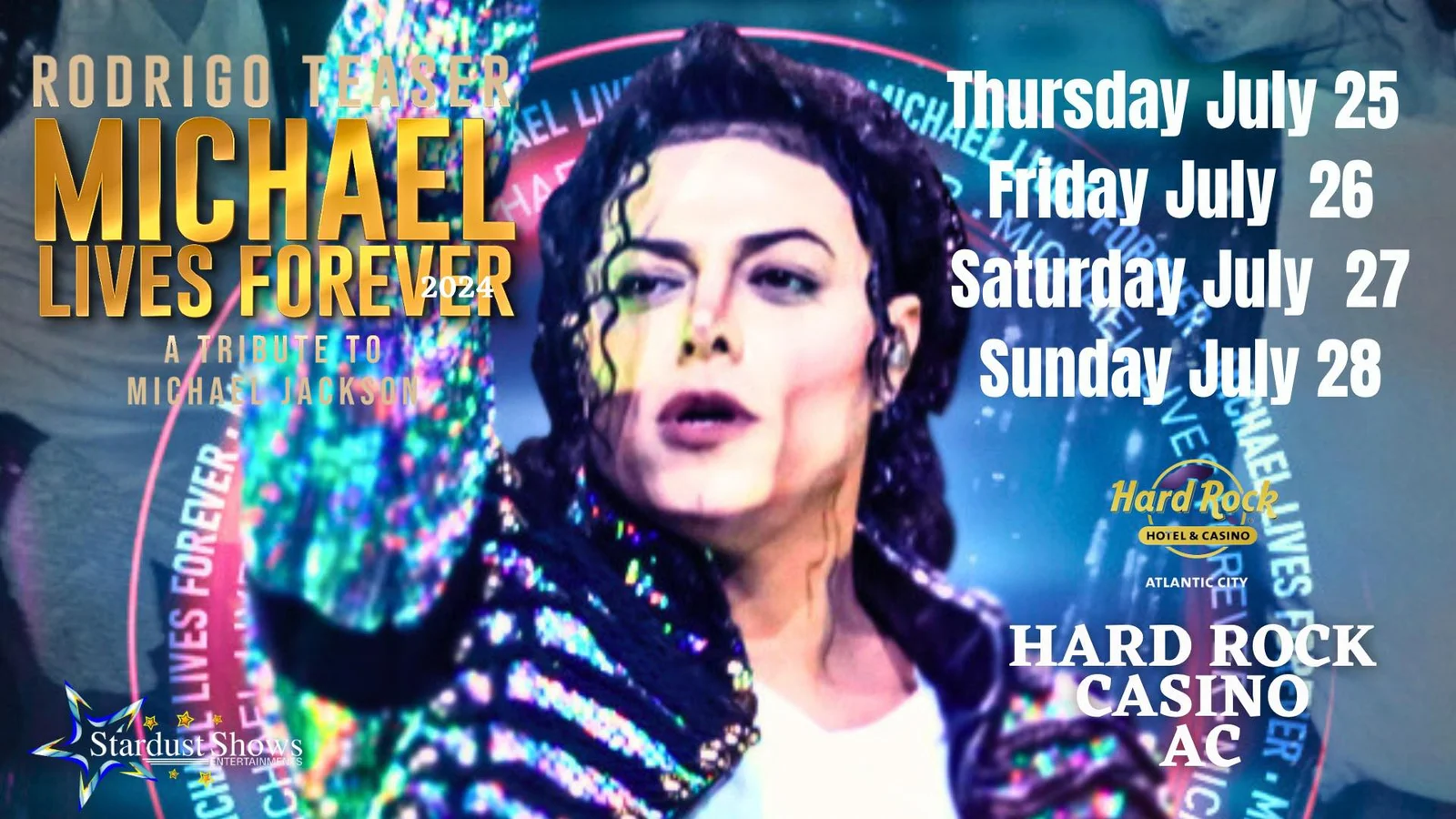 Rodrigo Teaser - A Tribute to Michael Jackson