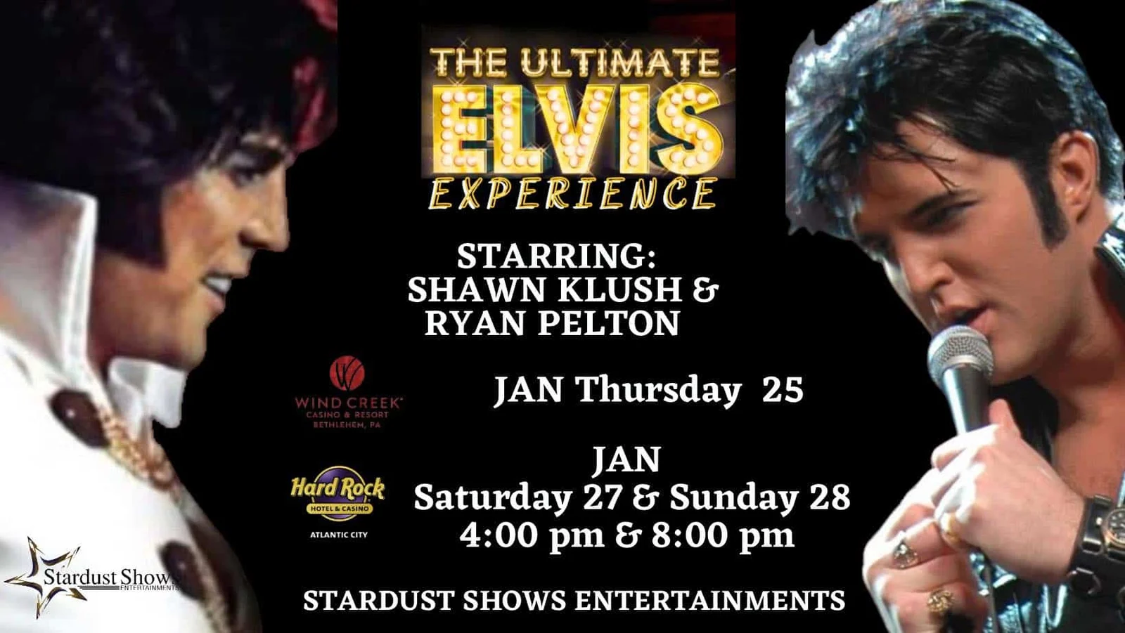 Starring Shawn Klush & Ryan Pelton