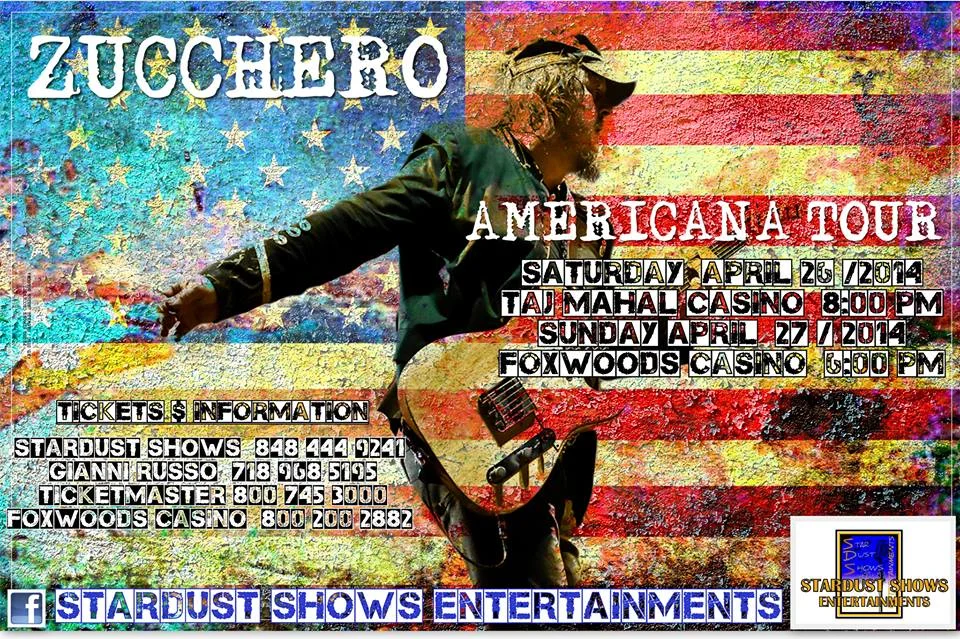 Americana Tour 2014
